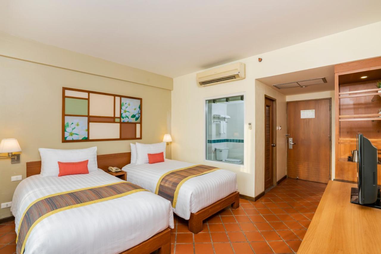 Cosy Beach Hotel - Sha Extra Plus Pattaya Exterior foto