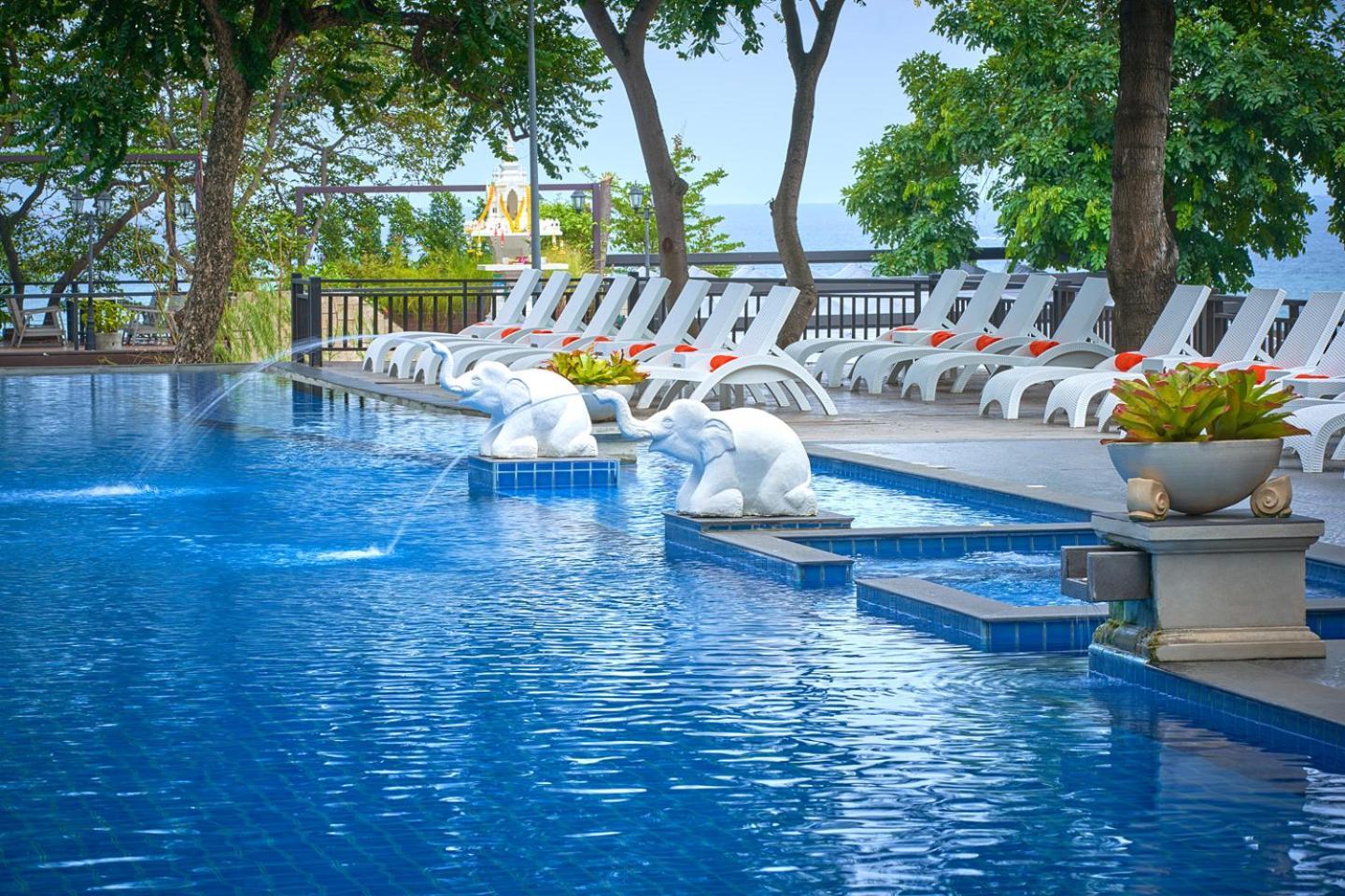 Cosy Beach Hotel - Sha Extra Plus Pattaya Exterior foto
